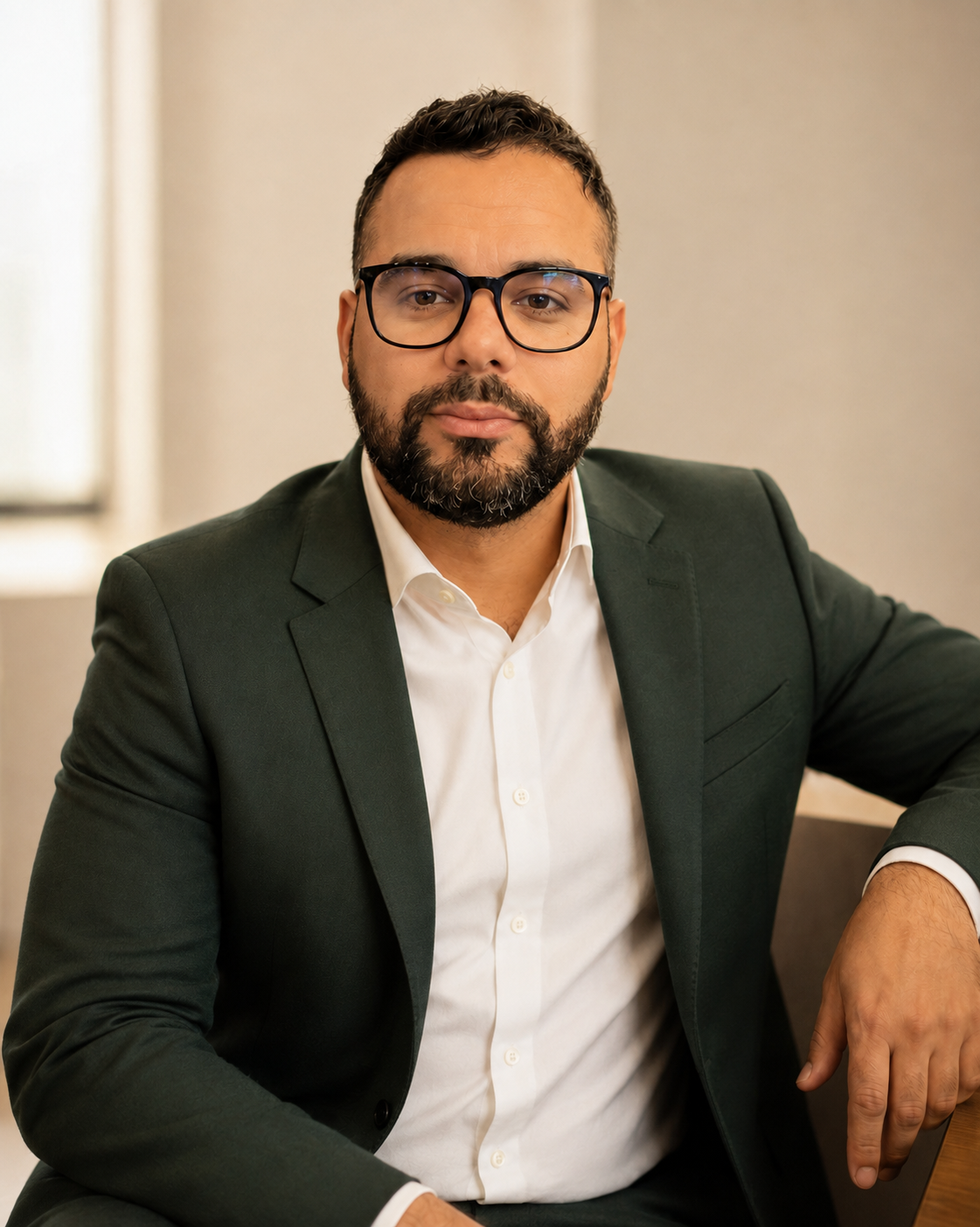 Raphael Galdino, founder of Galdino & Co. Bookkeeping